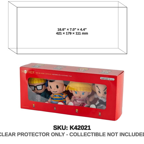 Mother Chosen 4 Plush Set