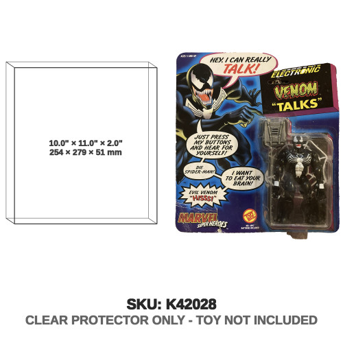 Toy Biz Marvel Superheroes Electronic Talking Venom