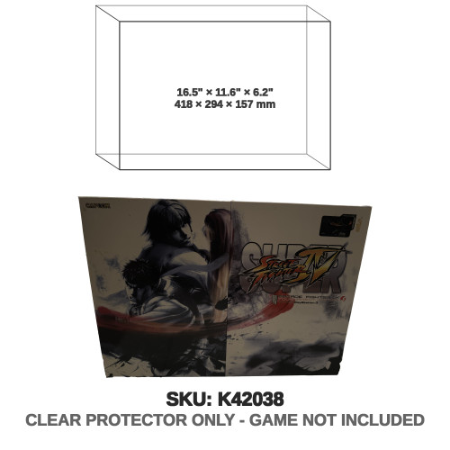 Mad Catz Street Fighter IV Arcade Fightstick Tournament Edition PS3
