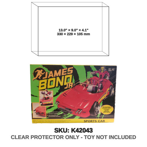 Galoob James Bond Jr Sports Car European