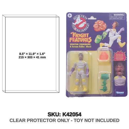 Kenner Classics Real Ghostbusters Fright Features - Reissue Version