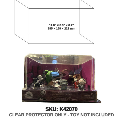 Disney The Nightmare Before Christmas Deluxe Figurine Set