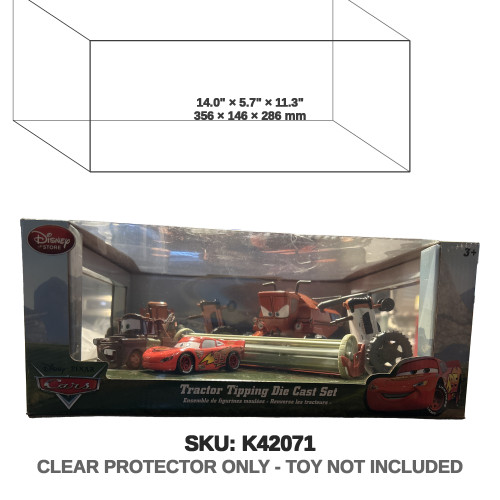 Disney Cars Tractor Tripping Die Cast Set