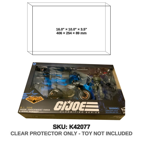 Hasbro G.I. Joe A Real American Hero Shockwave And Night Pursuit