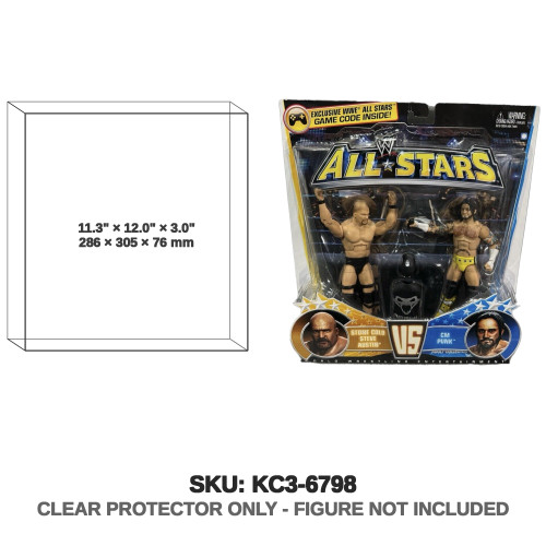 WWE All Stars CM Punk and Stone Cold Steve Austin 2 Pack