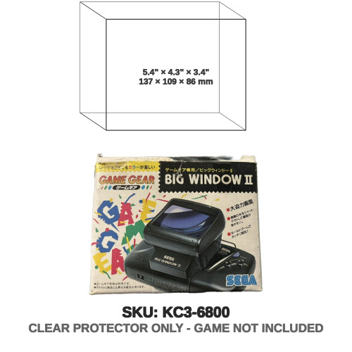 Sega Game Gear Big Window II