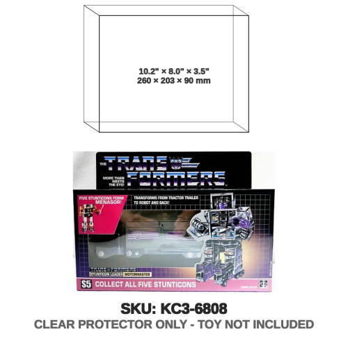 Motormaster Transformers Combiner Wars Stunticons Figure