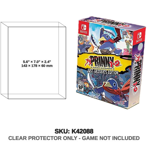 NIS America Prinny 1 & 2 Exploded and Reloaded Just Desserts Edition Nintendo Switch