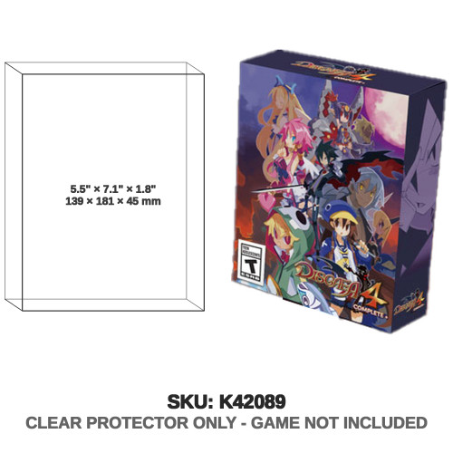 Disgaea 4 Complete+ - HL-Raising Edition (Switch) - NIS America