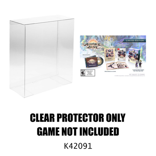 Protector For Alliance Alive HD Remastered - Limited Edition (Switch) - NIS America