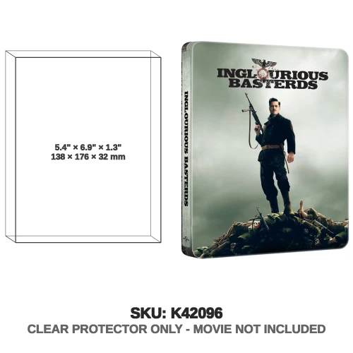 Zavvi Inglourious Basterds 4K UHD Collector's Set #2