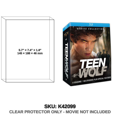 Teen Wolf - Series Collection (Blu-Ray) - Visual Entertainment