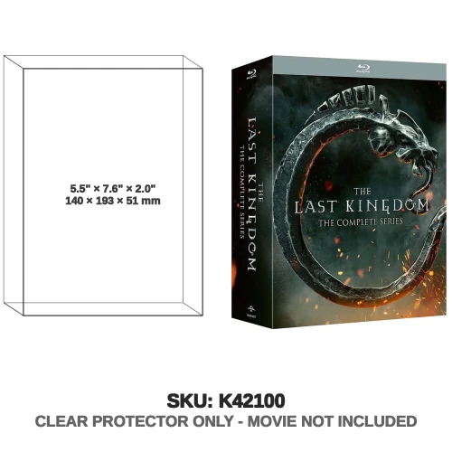Universal The Last Kingdom Complete Series Blu-ray