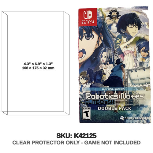 Robotics;Notes Elite & Dash Double Pack Nintendo Switch Robotics;Notes Elite & Dash Double Pack Nintendo Switch