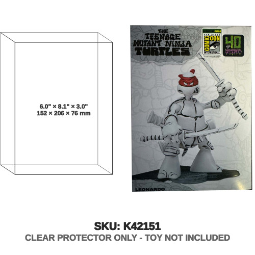 SDCC 2024 Playmates Comic Con Teenage Mutant Ninja Turtles TMNT - Leonardo