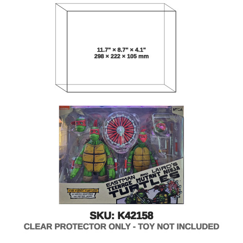 NECA Teenage Mutant Ninja Turtles First Edition