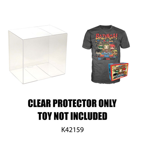 Protector For The Big Bang Theory - Bazinga T-Shirt - Funko