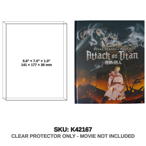Crunchyroll Attack on Titan Final Season Part 1 Limited Edition Blu-ray