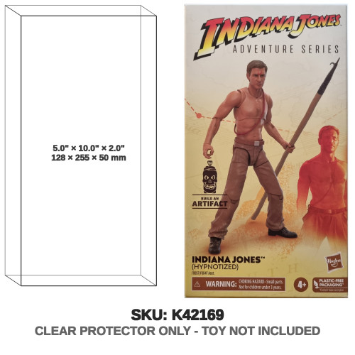 Indiana Jones Hypnotized Adventure Series Figure