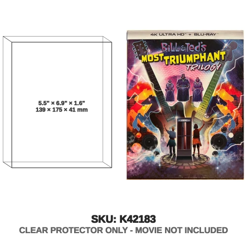 Bill & Ted Most Triumphant Trilogy 4K Blu-ray Box Set