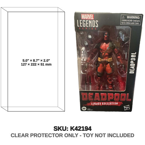 Deadpool Marvel Legends Legacy Collection Figure