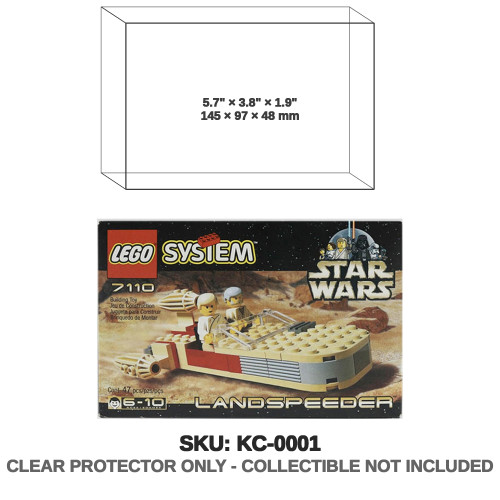 LEGO Star Wars 7110 Luke's Landspeeder