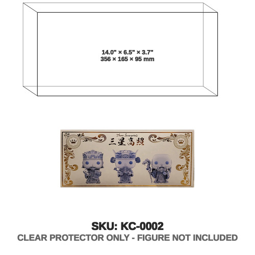 Funko Pop Asia Three Immortals Shou/ Fu/ Lu Funko Pop Asia Three Immortals Shou/ Fu/ Lu