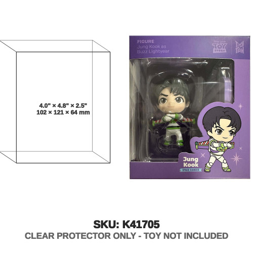 BTS Toy Story TinyTAN Space Ranger Jung Kook