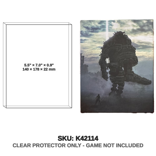 Shadow of The Colossus (PS4) - Hard Slipcase Edition Shadow of The Colossus (PS4) - Hard Slipcase Edition