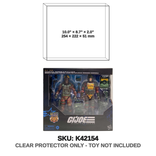 G.I. Joe Classified - Tiger Force Roadblock and Tripwire #126 G.I. Joe Classified - Tiger Force Roadblock and Tripwire #126