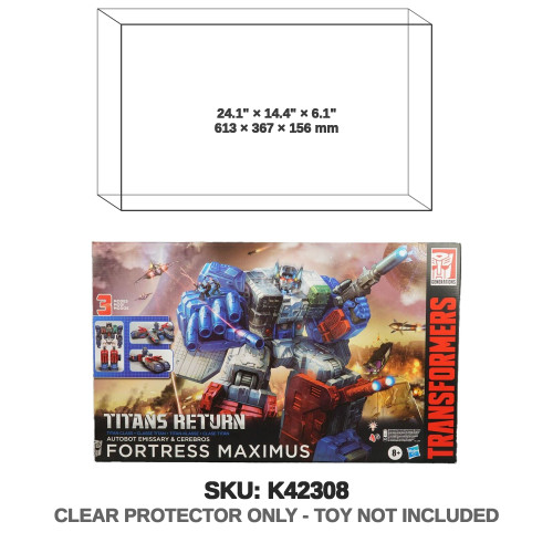 Fortress Maximus Transformers Titans Return Titan Class Figure