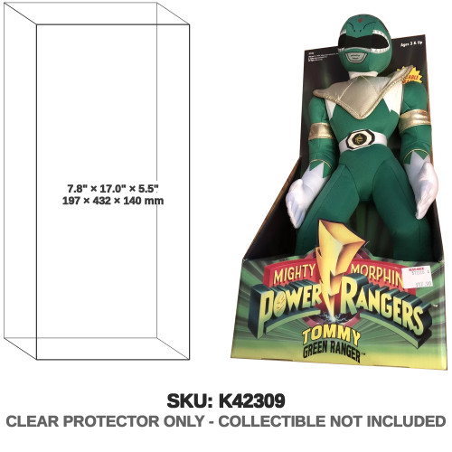 Mighty Morphin Power Rangers Green Ranger plush