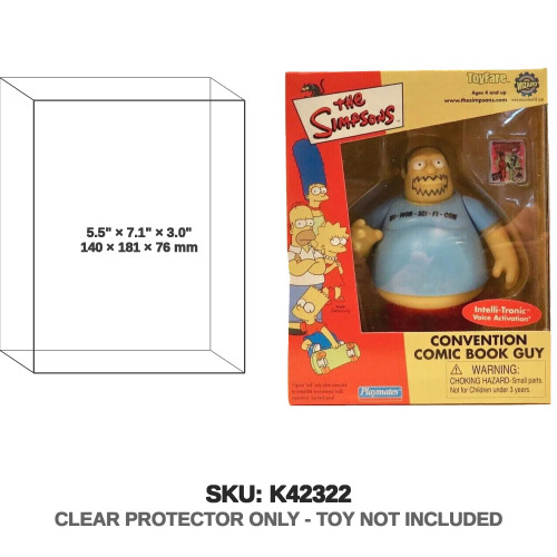 The Simpsons - Convention Comic Book Guy Toyfare The Simpsons - Convention Comic Book Guy Toyfare