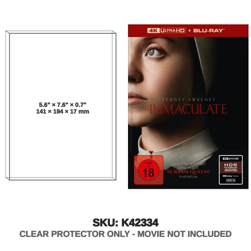 Immaculate German 4K Steelbook