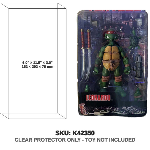 NECA TMNT Series 1 2008 Leonardo