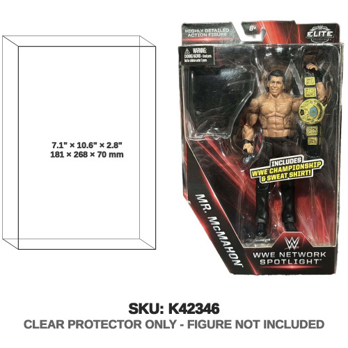 Mr. McMahon WWE Elite Network Spotlight Figure