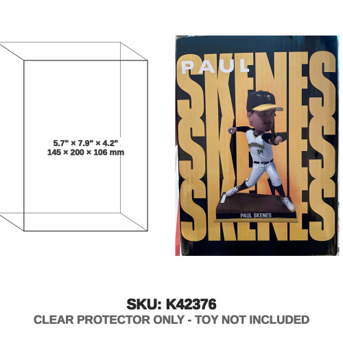 Bradenton Marauders Paul Skenes 2024 Bobblehead
