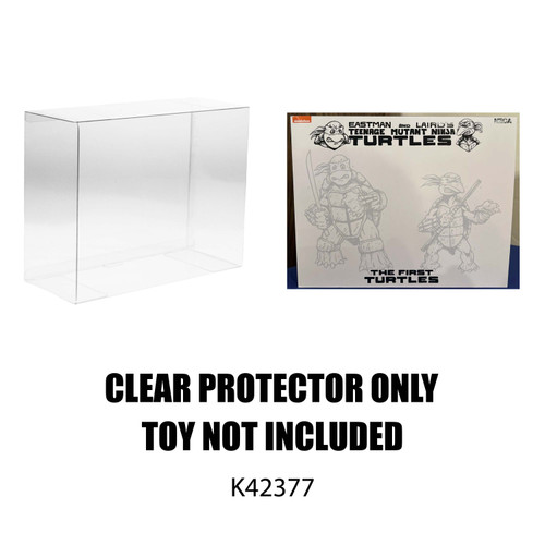 Protector For 2024 SDCC Nickelodeon TMNT First Turtles Exclusive