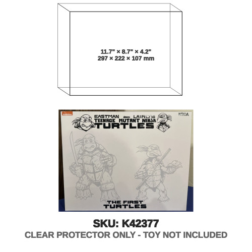 2024 SDCC Nickelodeon TMNT First Turtles Exclusive