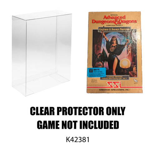 Protector For Advanced Dungeons and Dragons: Gateway to the Savage Frontier