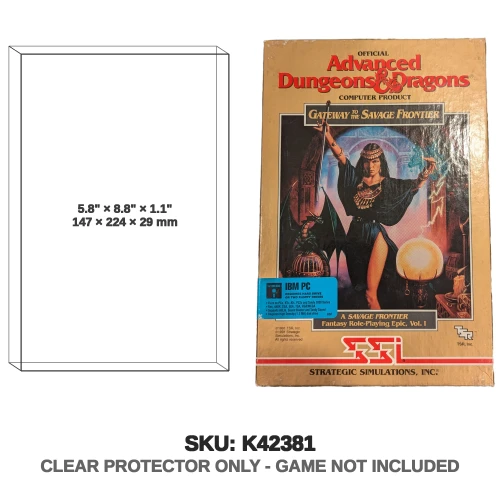 Dungeons & Dragons Gateway to the Savage Frontier PC