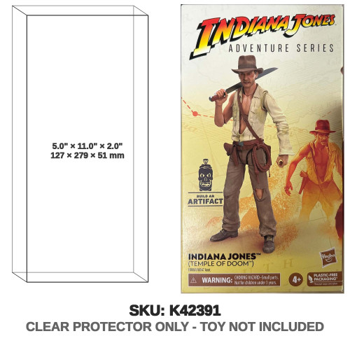 Indiana Jones Temple of Doom Adventure Series Figure