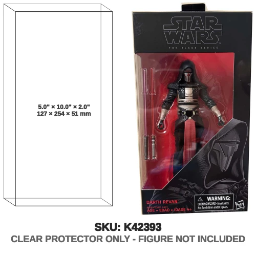 Darth Revan Star Wars Black Series Figure