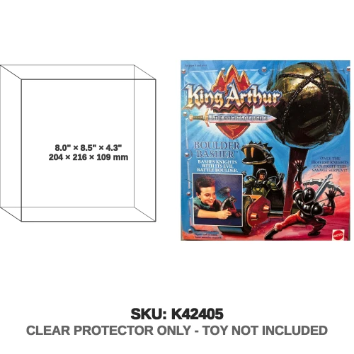 King Arthur Knights of Justice Boulder Basher Playset