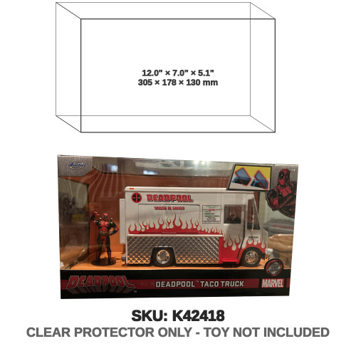 Jada DeadPool Taco Truck