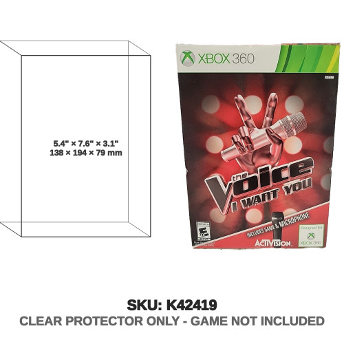 Microsoft The Voice Xbox 360 Game with Microphone