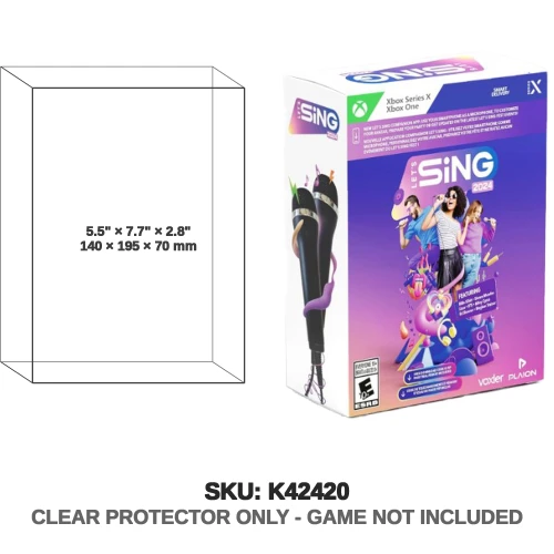 Let's Sing 2024 Xbox One