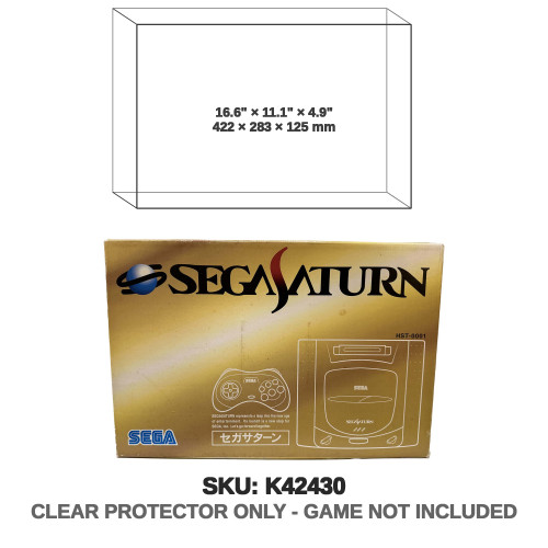 Sega Saturn (Japanese Model HST-001) Sega Saturn (Japanese Model HST-001)