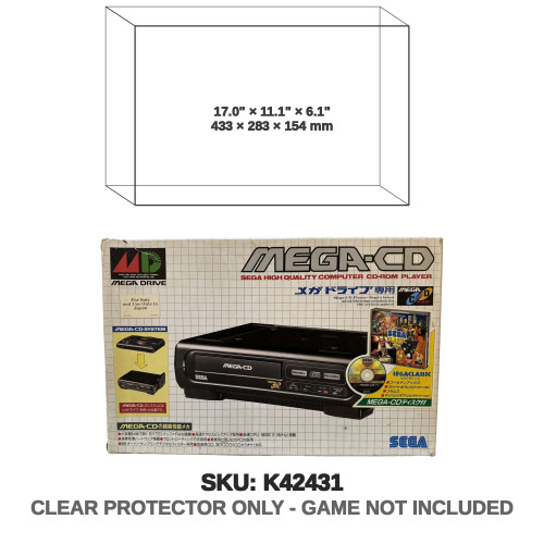 Sega Mega CD (Japanese Model 1) Sega Mega CD (Japanese Model 1)