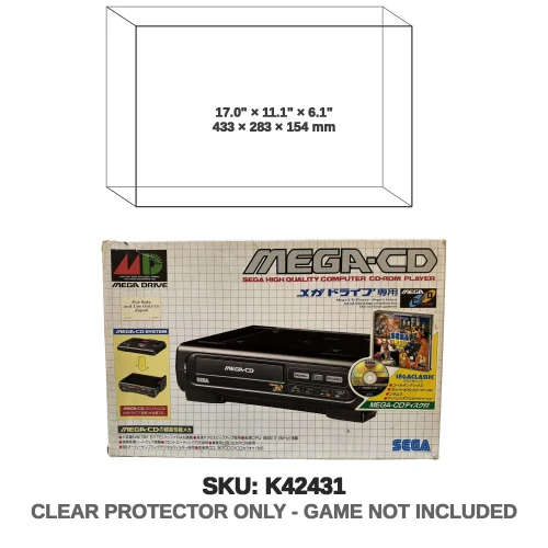 Sega Sega Mega CD Japanese Model 1